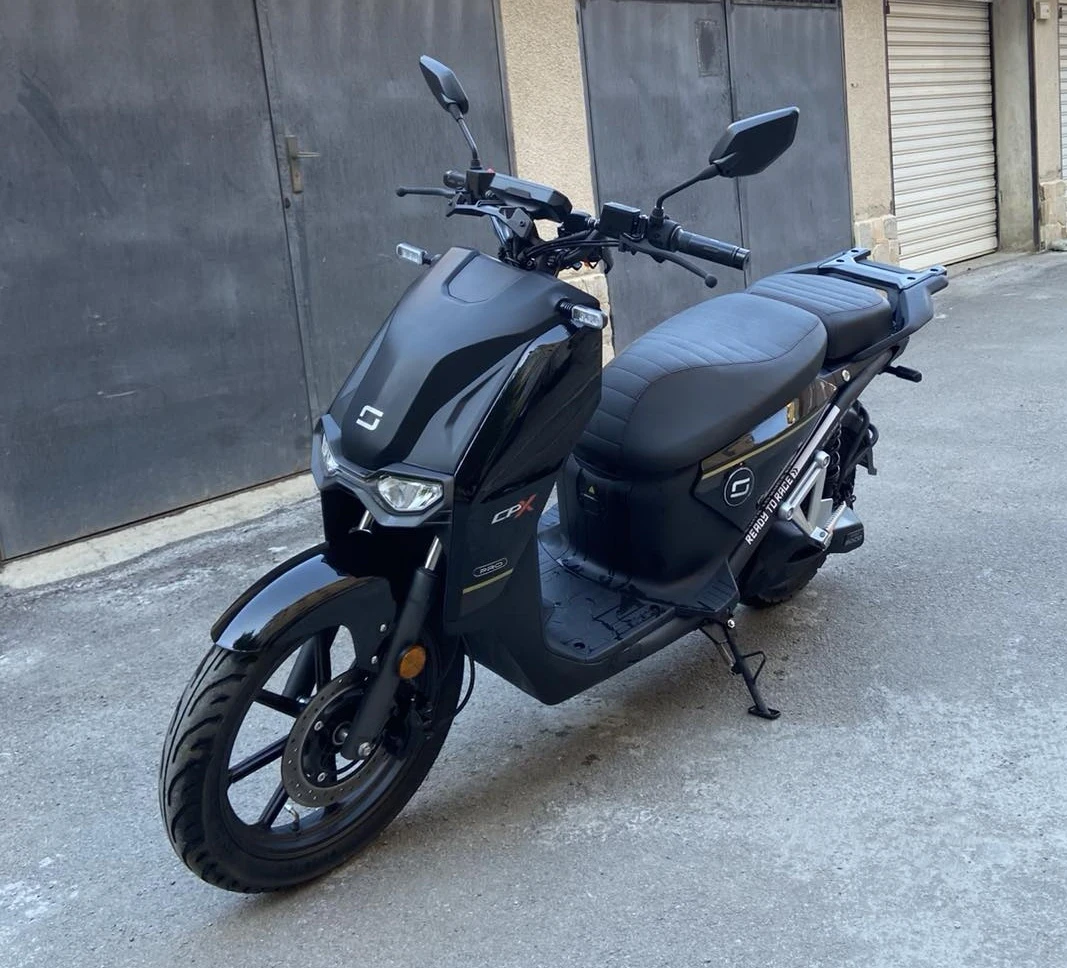 Super Soco CPX Pro