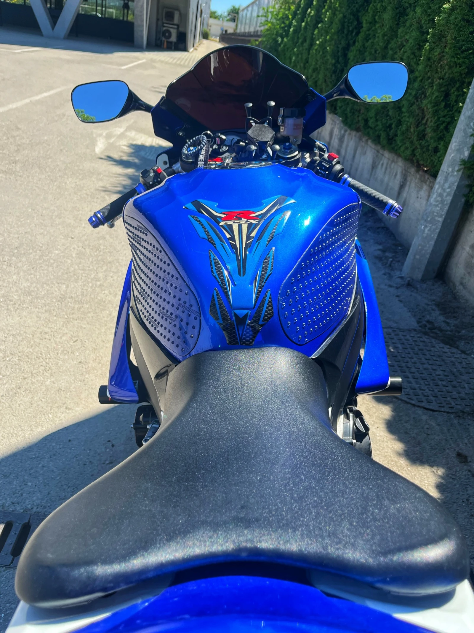 Suzuki Gsxr, снимка 8 - Мотоциклети и мототехника - 55421428