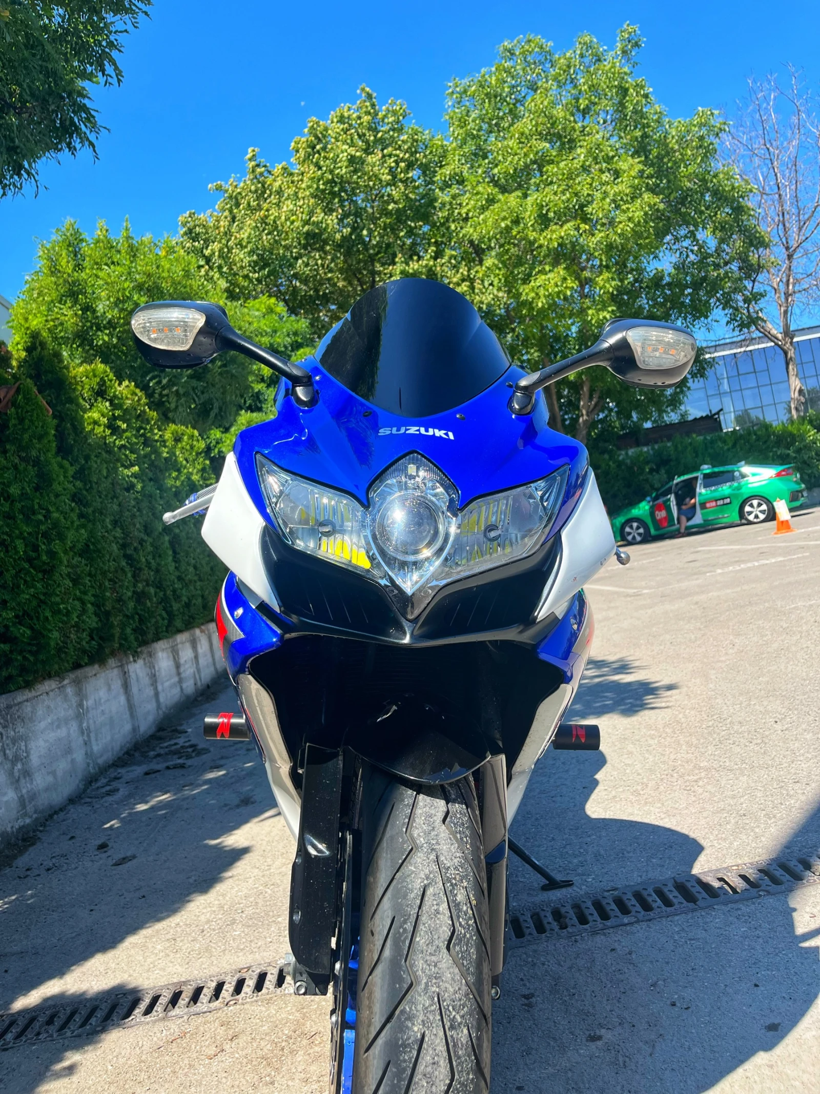 Suzuki Gsxr, снимка 6 - Мотоциклети и мототехника - 55421428