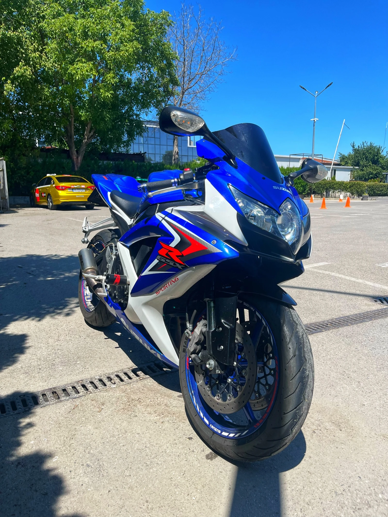 Suzuki Gsxr, снимка 5 - Мотоциклети и мототехника - 55421428