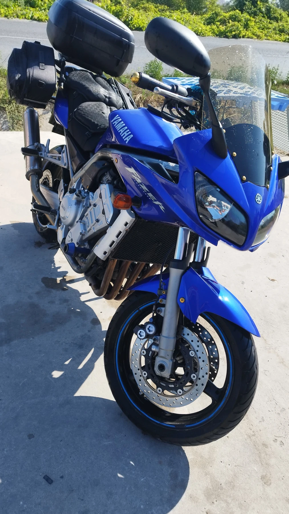 Yamaha Fazer