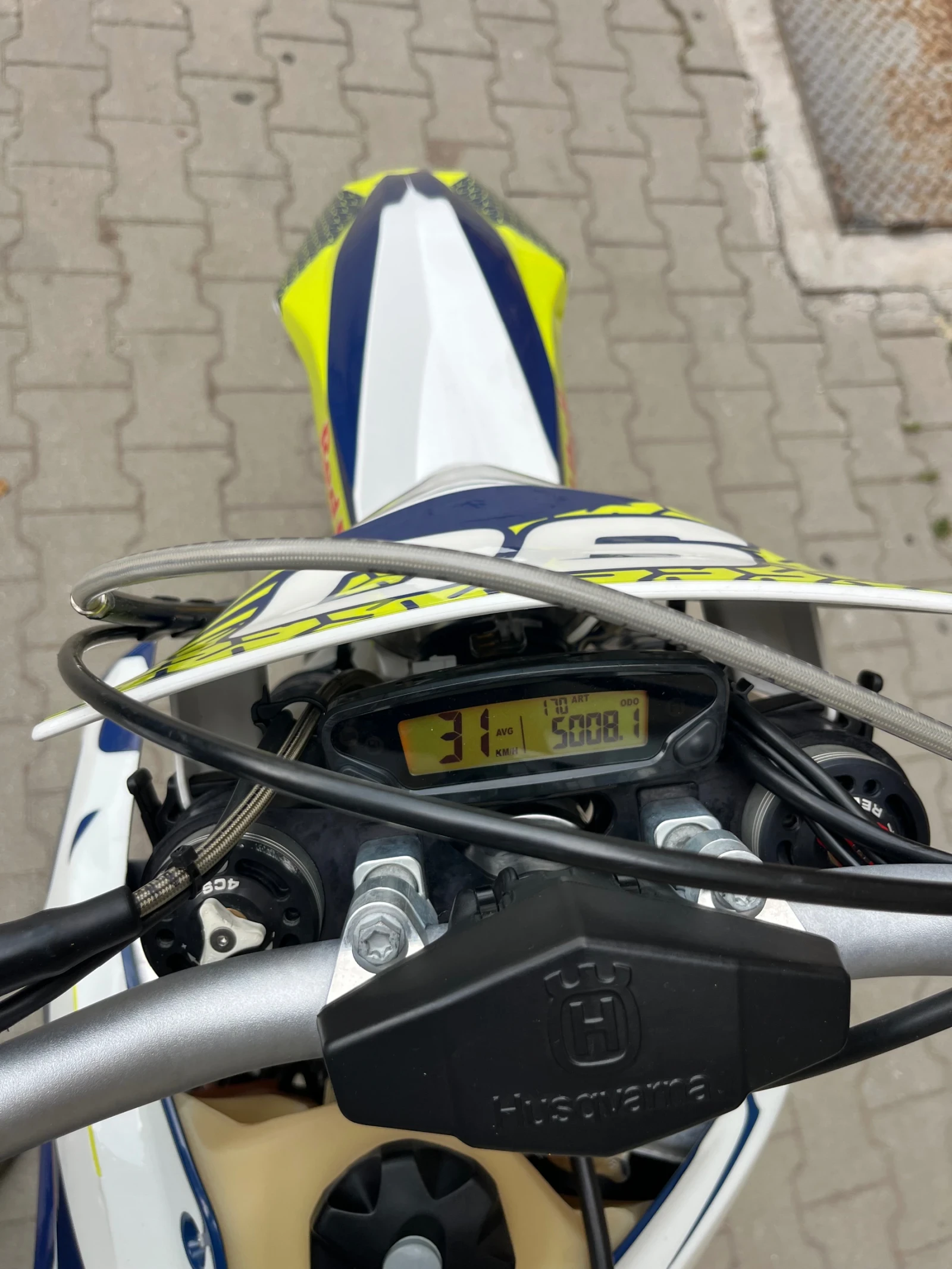 Husqvarna 250 Т250, снимка 8 - Мотоциклети и мототехника - 55605250