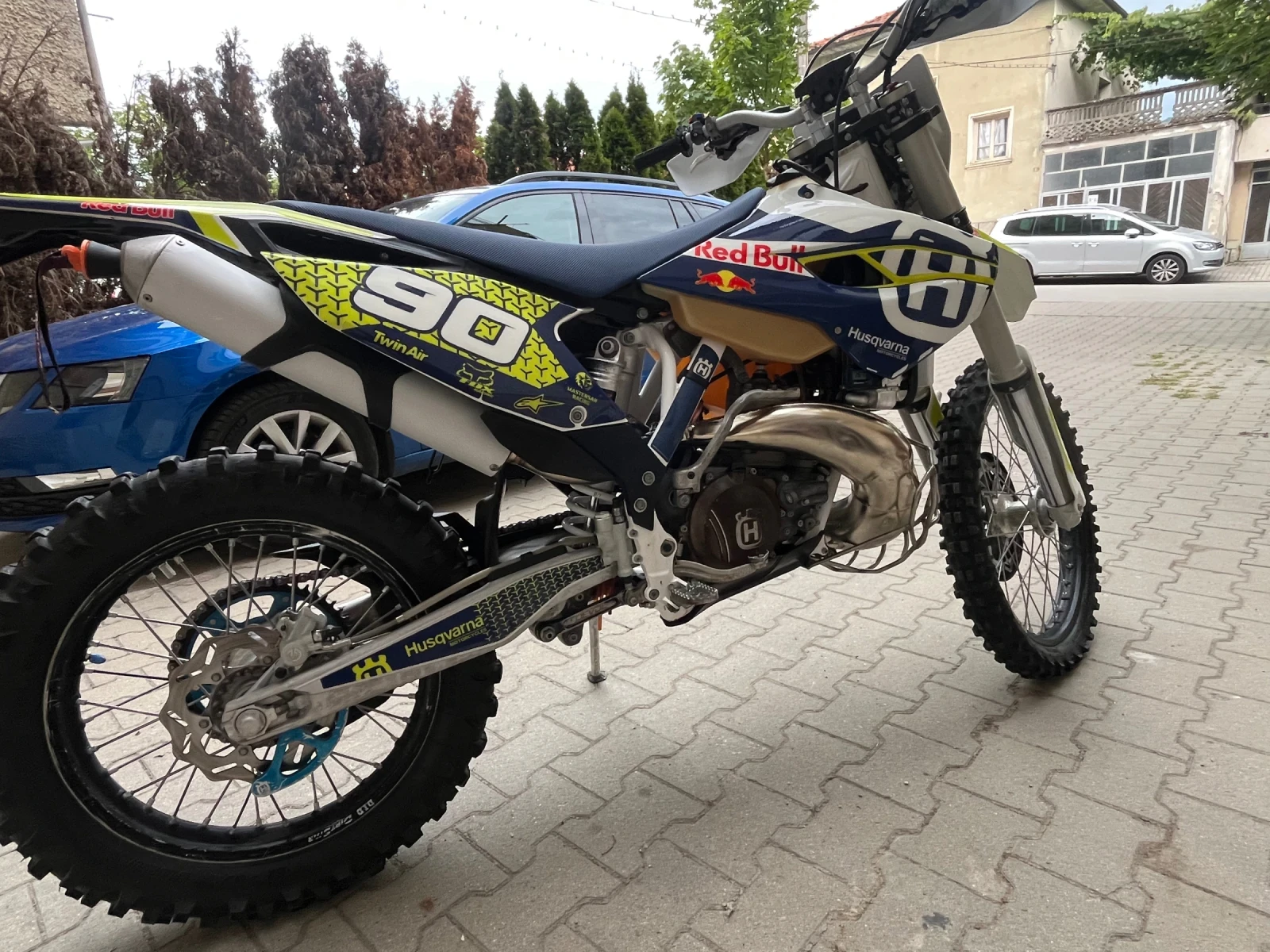 Husqvarna 250 Т250, снимка 6 - Мотоциклети и мототехника - 55605250