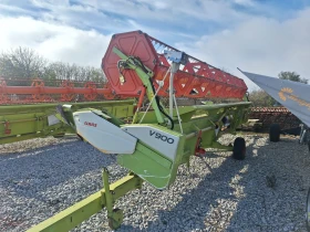 Комбайн Claas LEXION 580 TT + V 9.OO, снимка 10