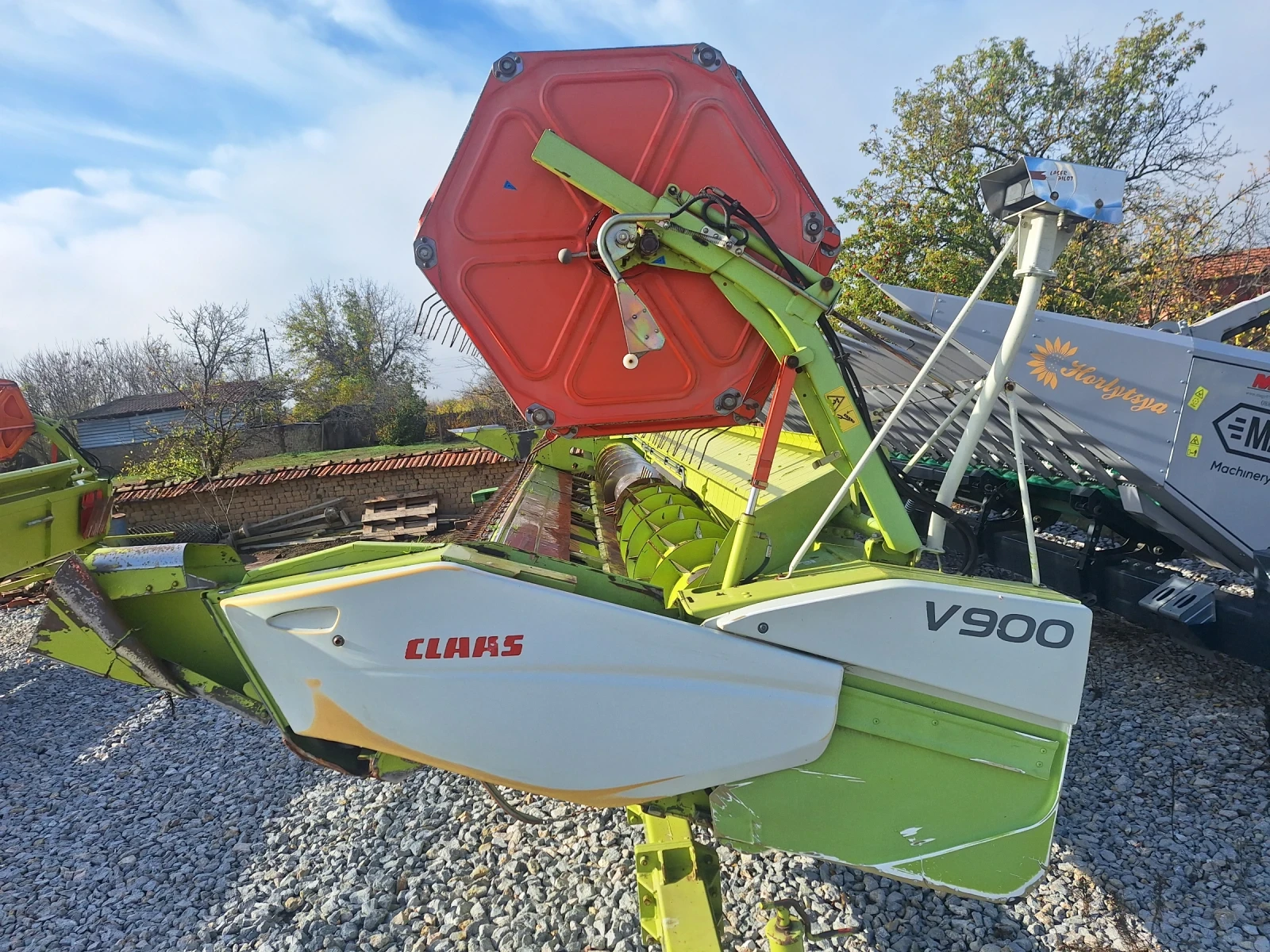  Claas LEXION 580 TT + V 9.OO | Mobile.bg   11