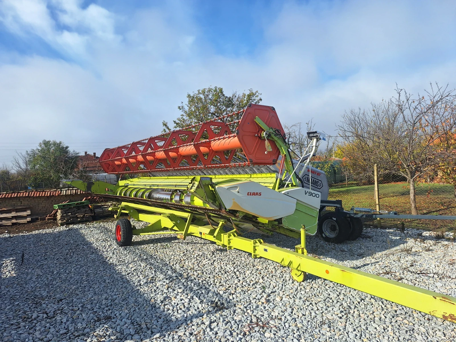 Комбайн Claas LEXION 580 TT + V 9.OO - изображение 9