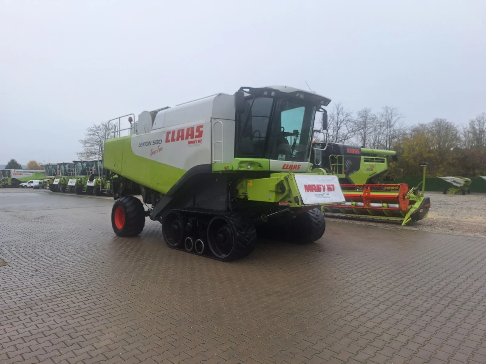 Комбайн Claas LEXION 580 TT + V 9.OO - изображение 2