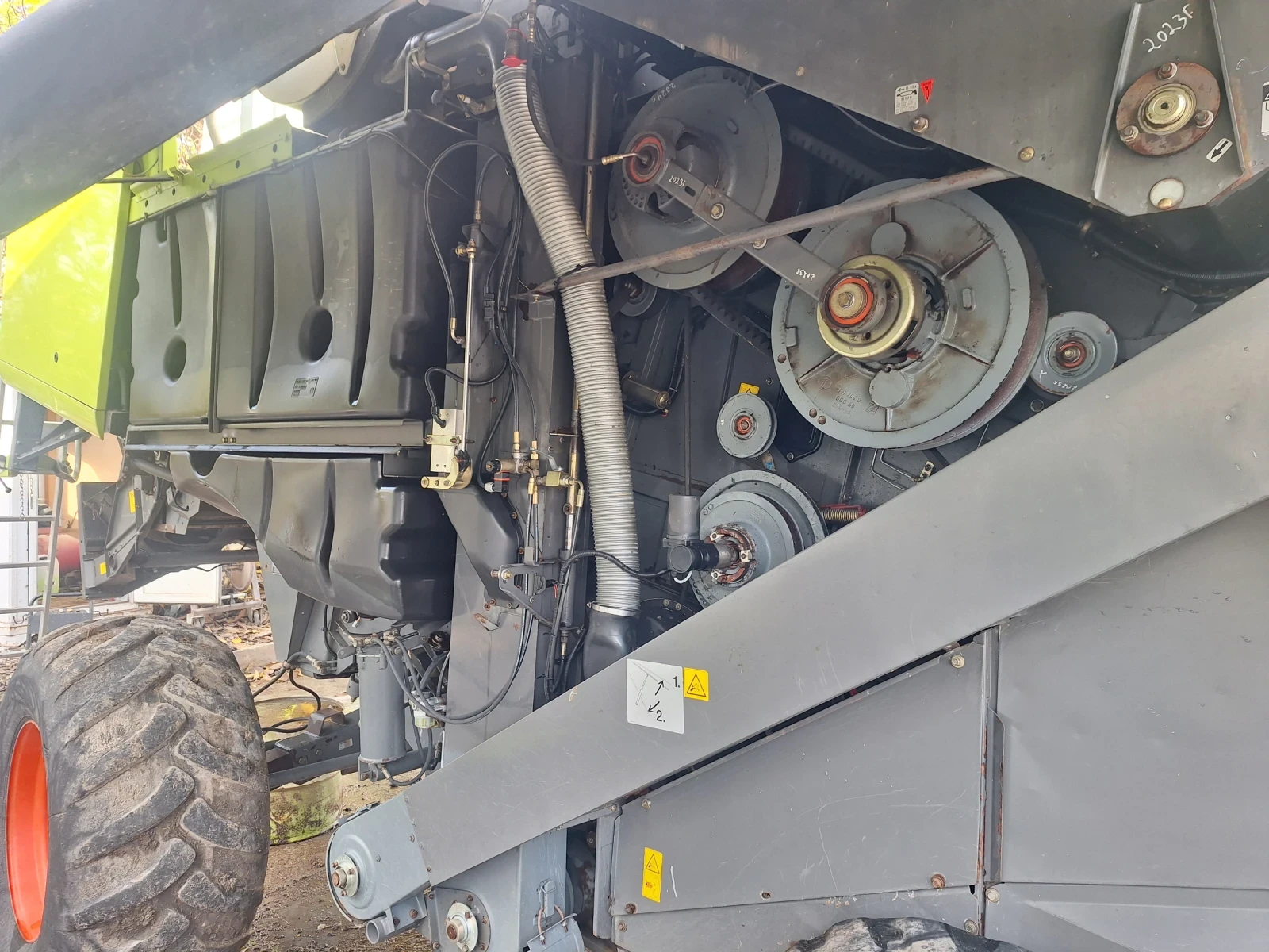 Комбайн Claas LEXION 580 TT + V 9.OO - изображение 7