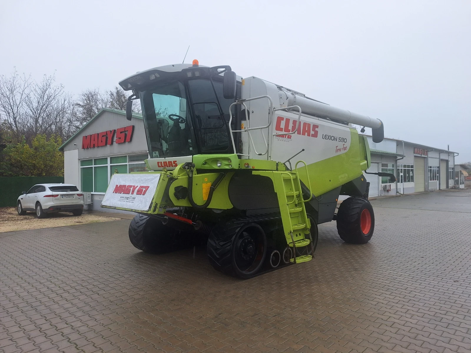  Claas LEXION 580 TT + V 9.OO | Mobile.bg   1