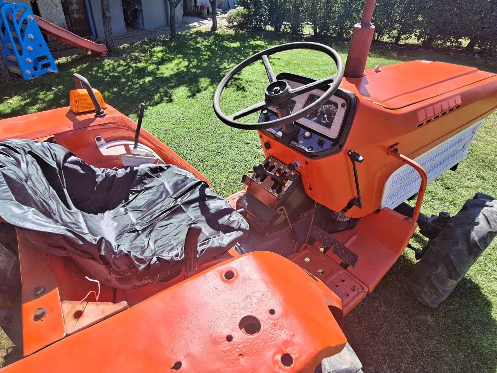 Трактор Kubota L2002DT, снимка 5 - Селскостопанска техника - 56241691