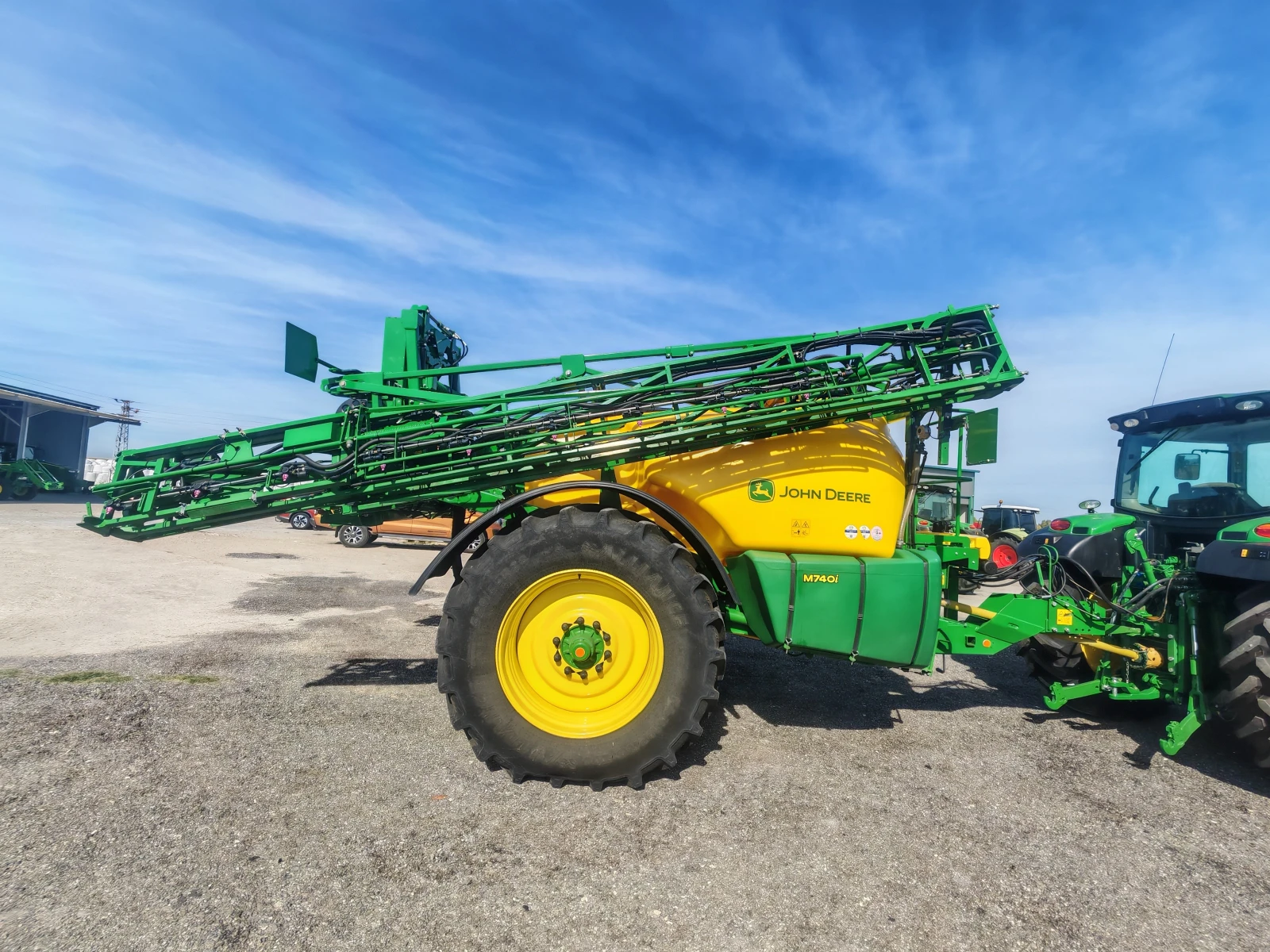 ��������� John Deere M740i ������ � ������������ ������ 20 % | Mobile.bg � ����������� 7