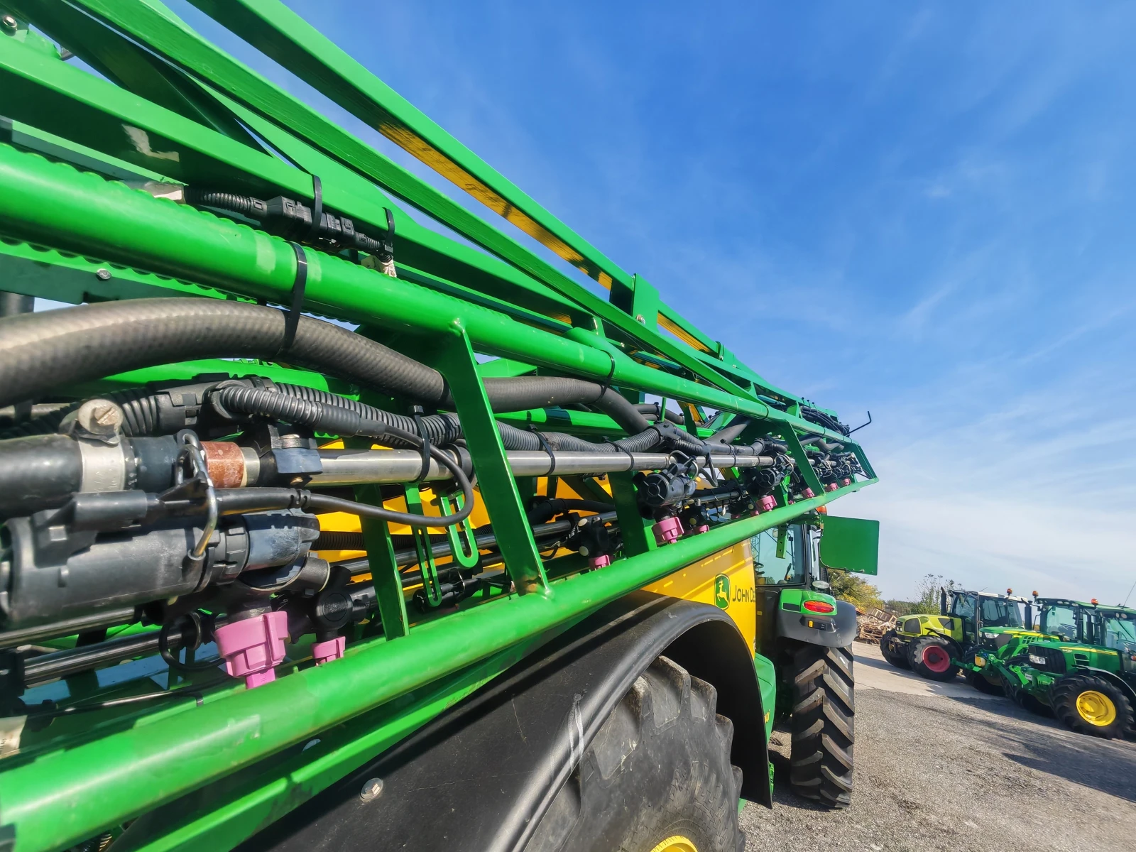 ��������� John Deere M740i ������ � ������������ ������ 20 % | Mobile.bg � ����������� 9