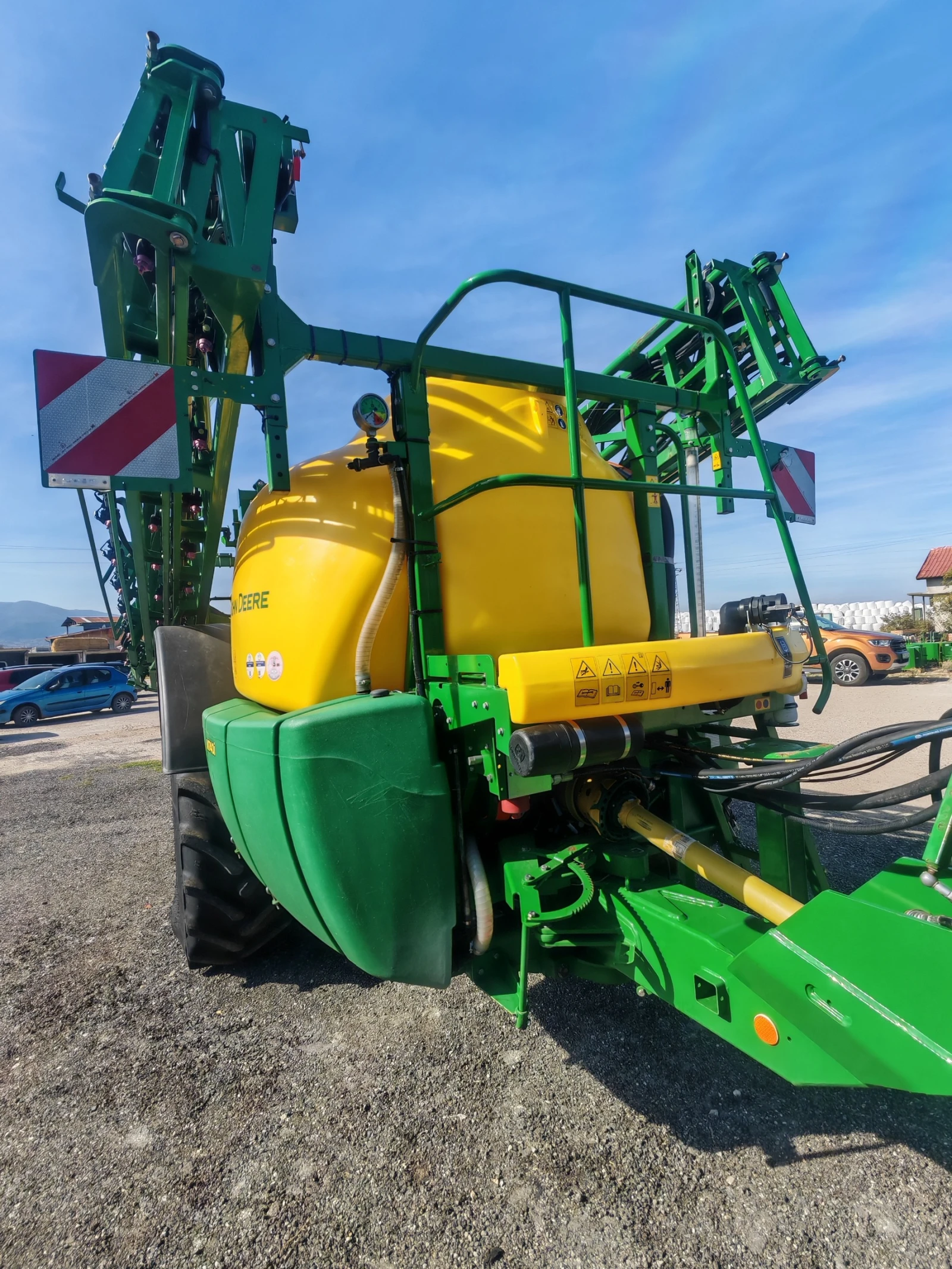��������� John Deere M740i ������ � ������������ ������ 20 % | Mobile.bg � ����������� 2