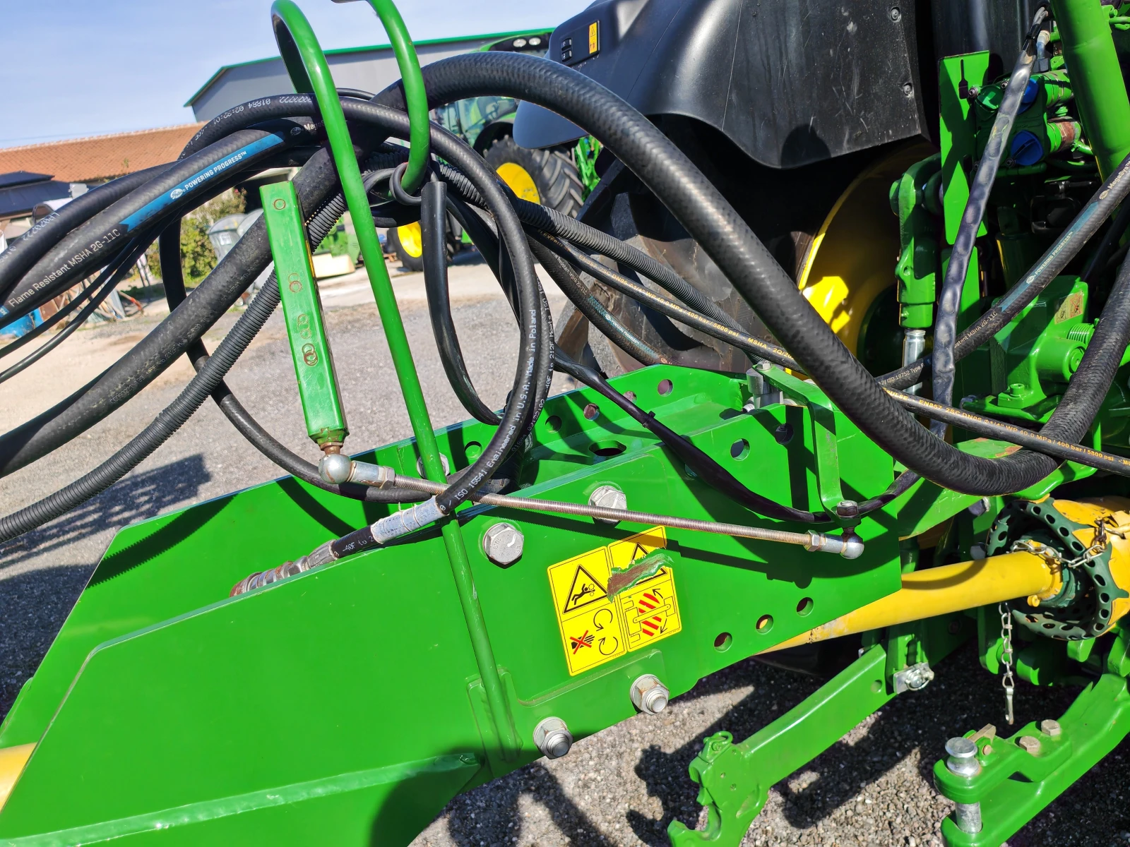 ��������� John Deere M740i ������ � ������������ ������ 20 % | Mobile.bg � ����������� 3