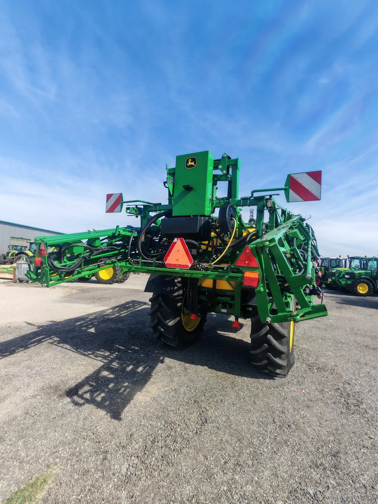 ��������� John Deere M740i ������ � ������������ ������ 20 % | Mobile.bg � ����������� 10
