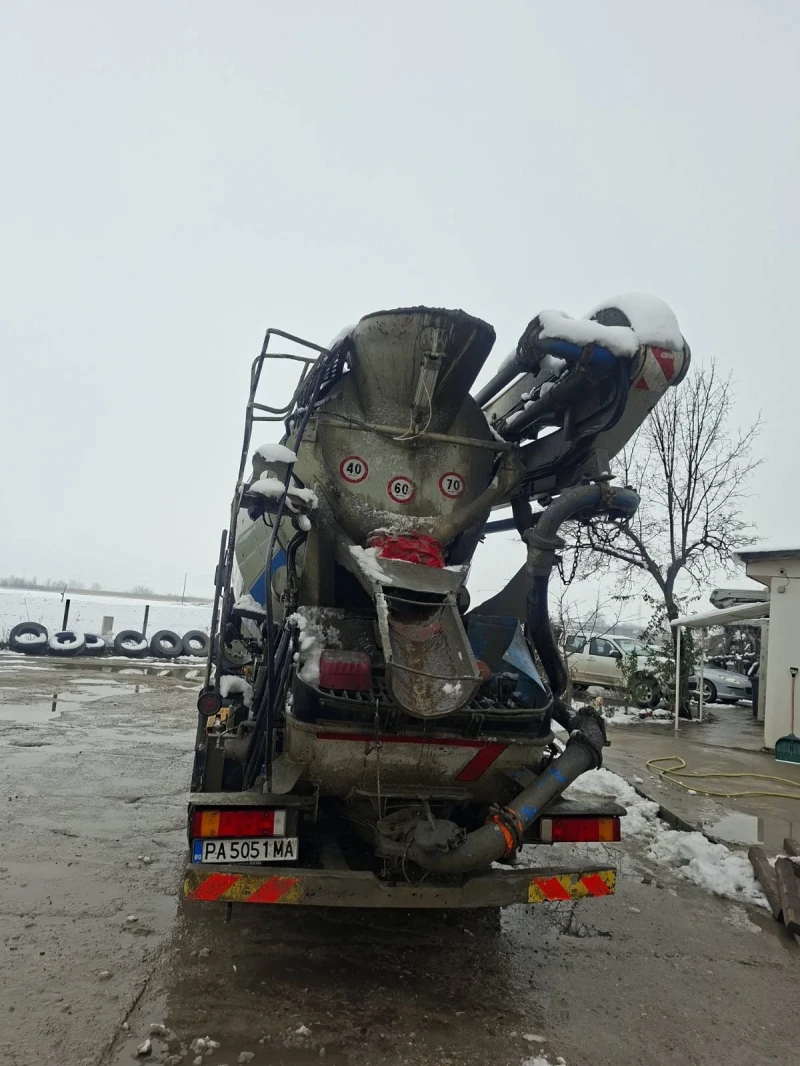 Бетон помпа Iveco, снимка 4 - Индустриална техника - 53361552