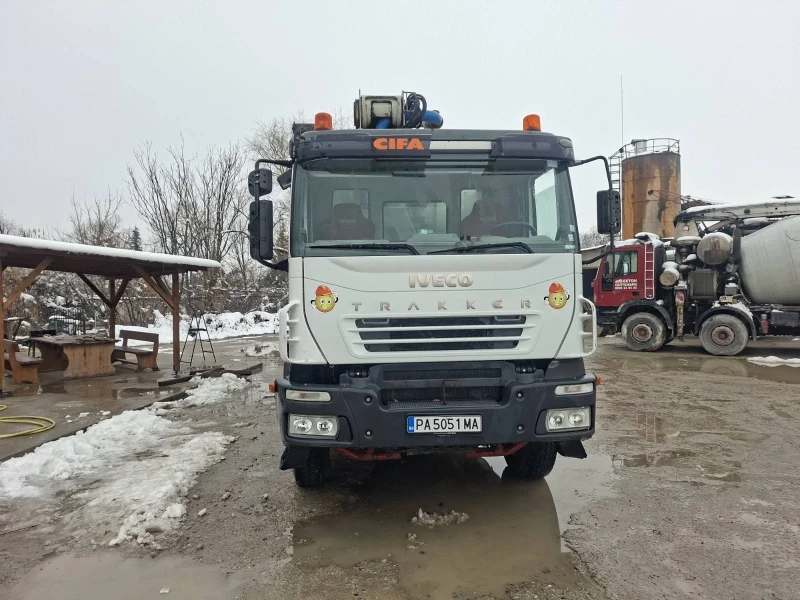 Бетон помпа Iveco, снимка 3 - Индустриална техника - 53361552