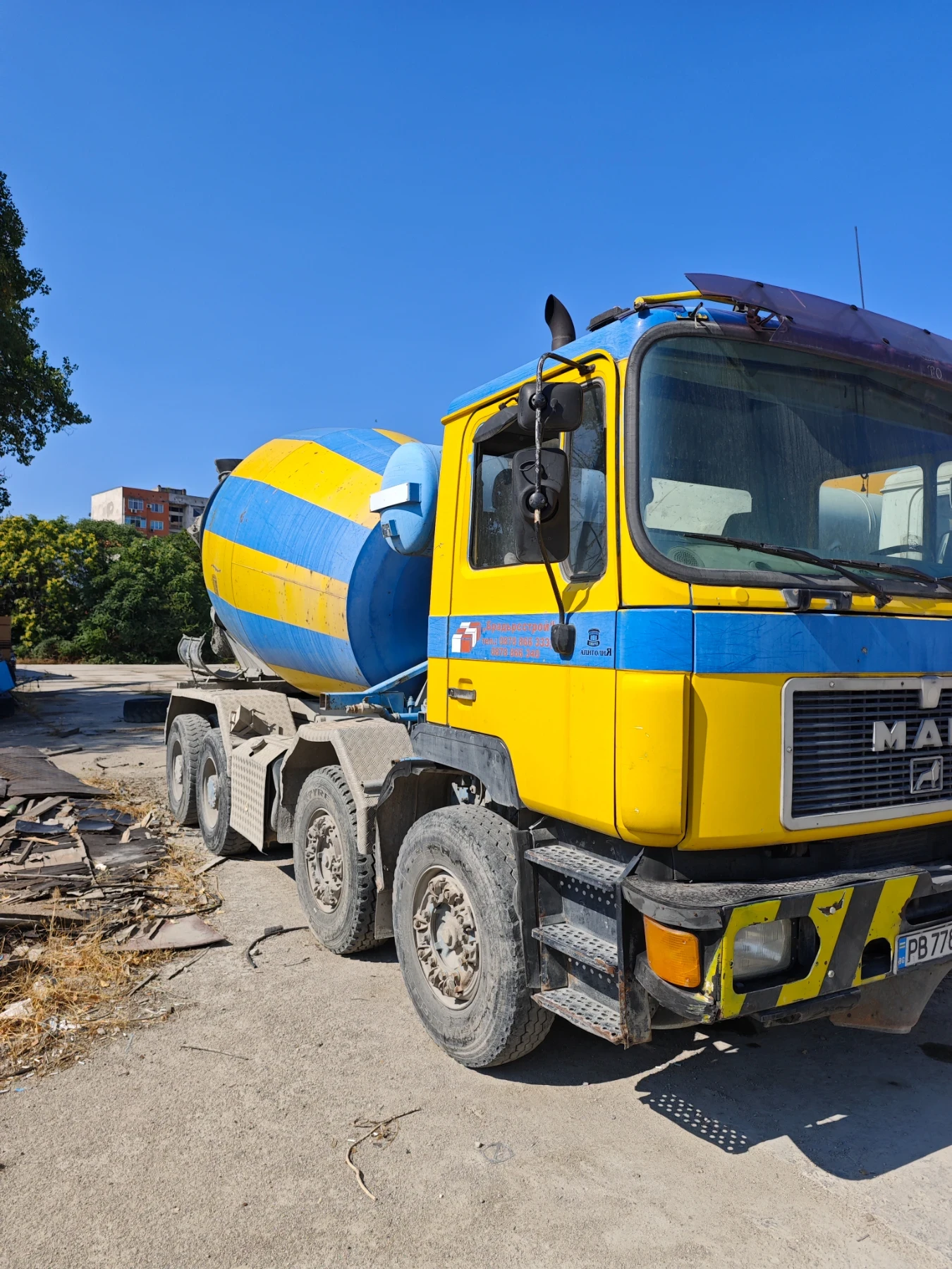 Бетон миксер Man 30.402 - изображение 2