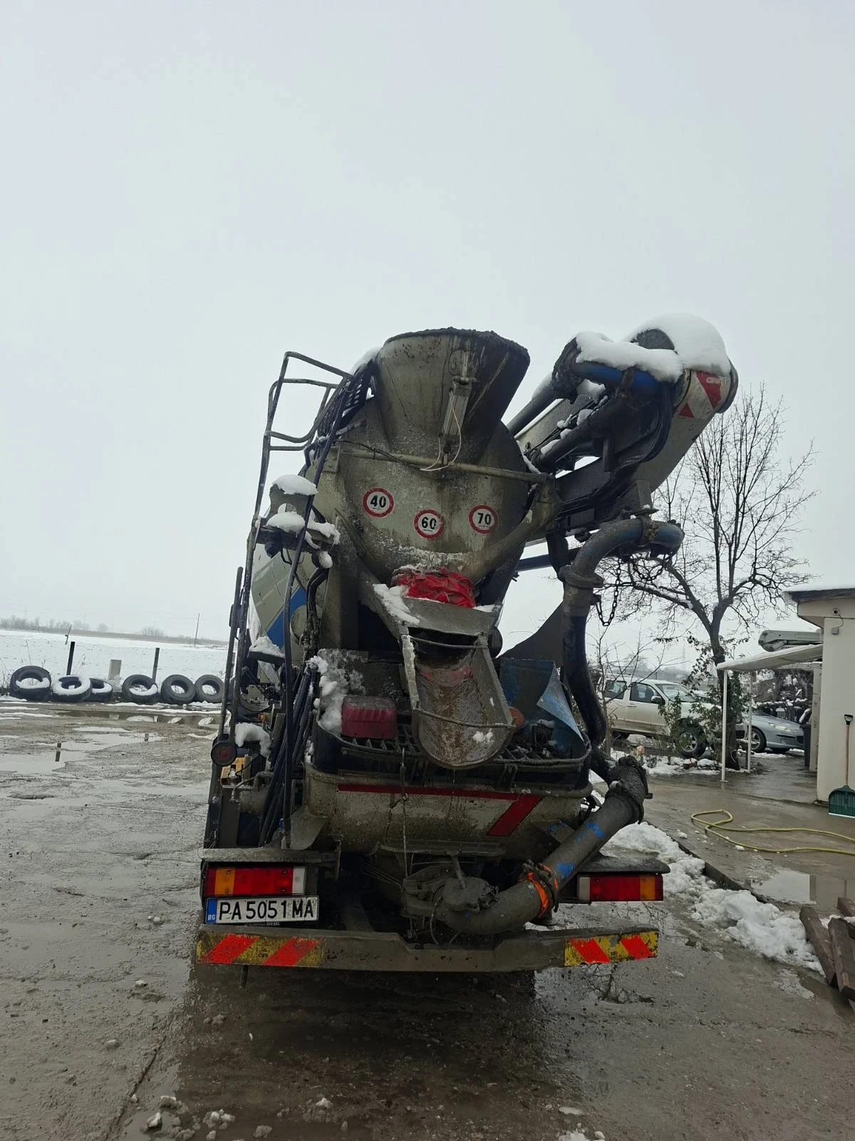 Бетон помпа Iveco  - изображение 4