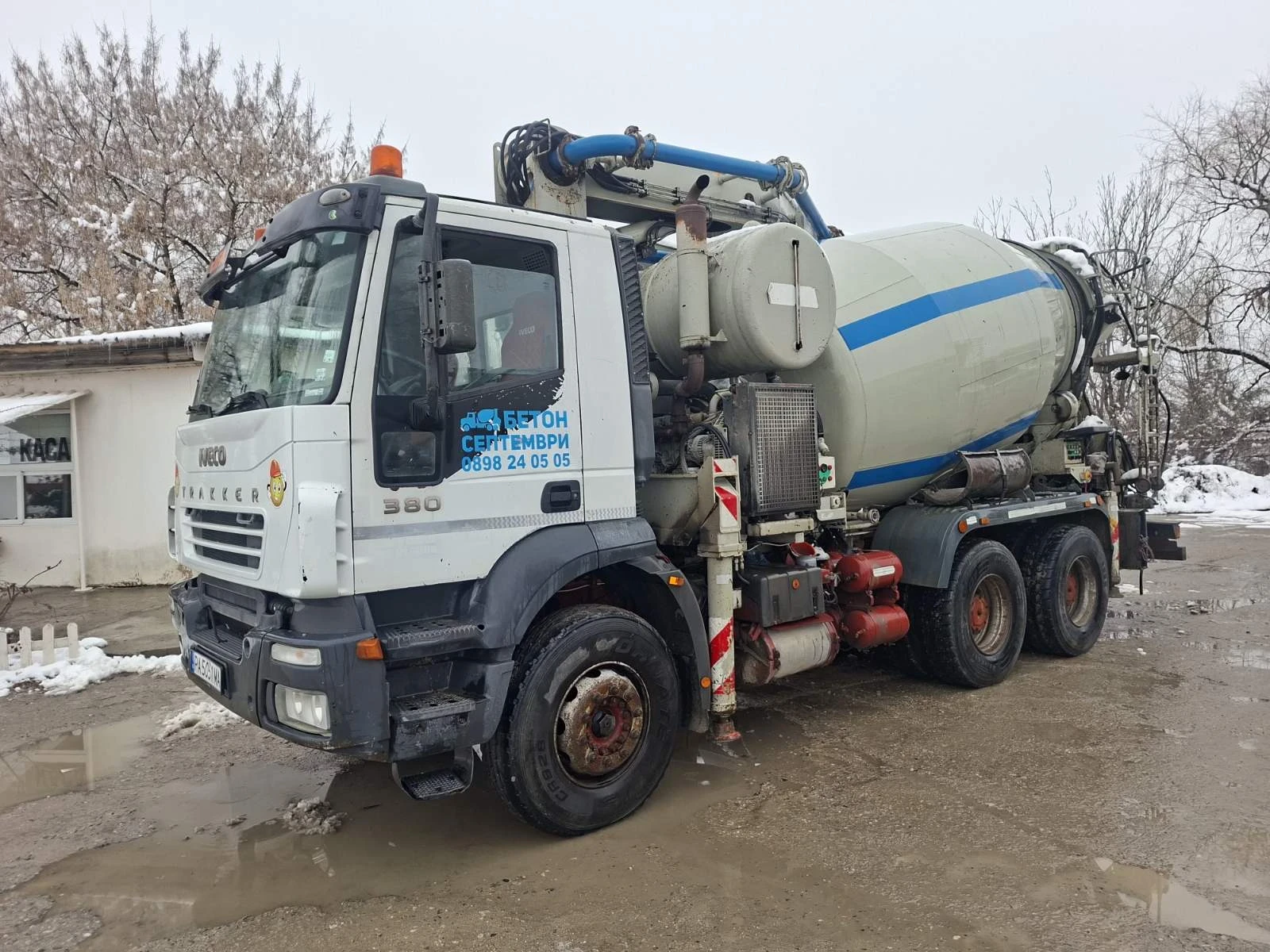 Бетон помпа Iveco  - изображение 2