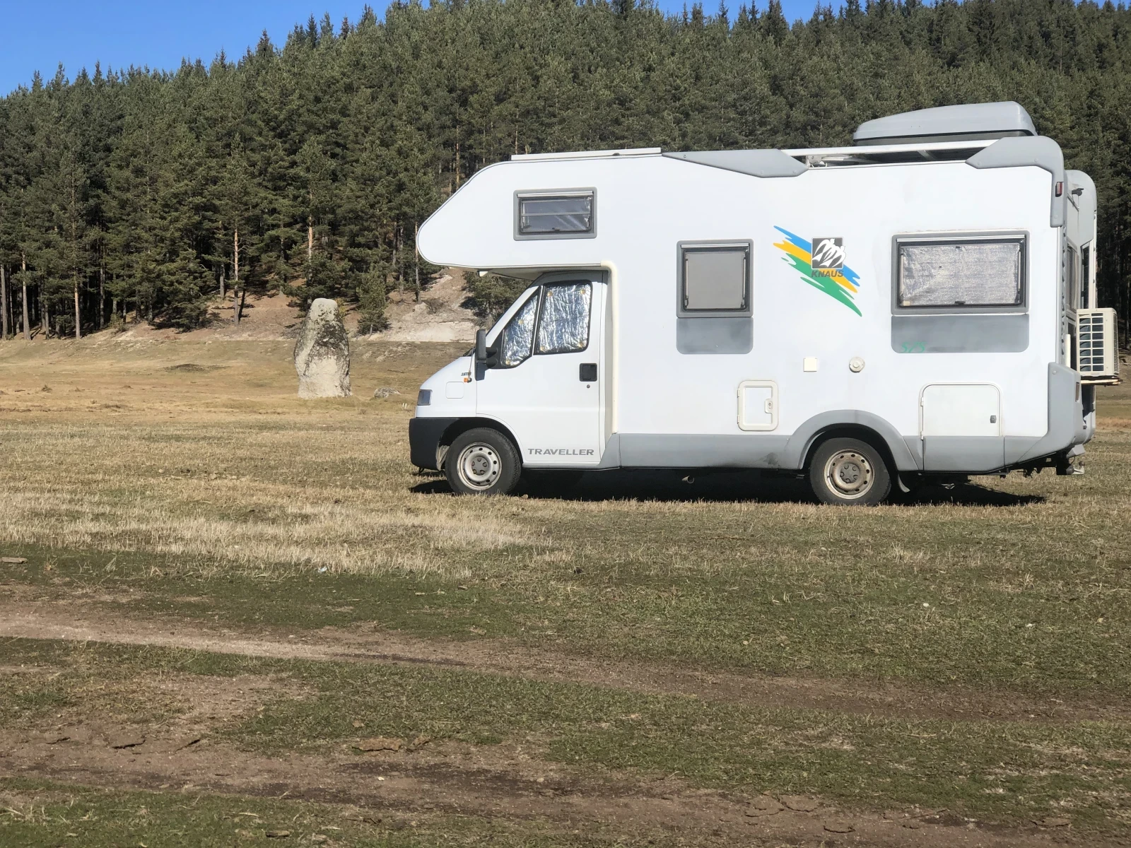 Кемпер Fiat Knaus 575 - изображение 4