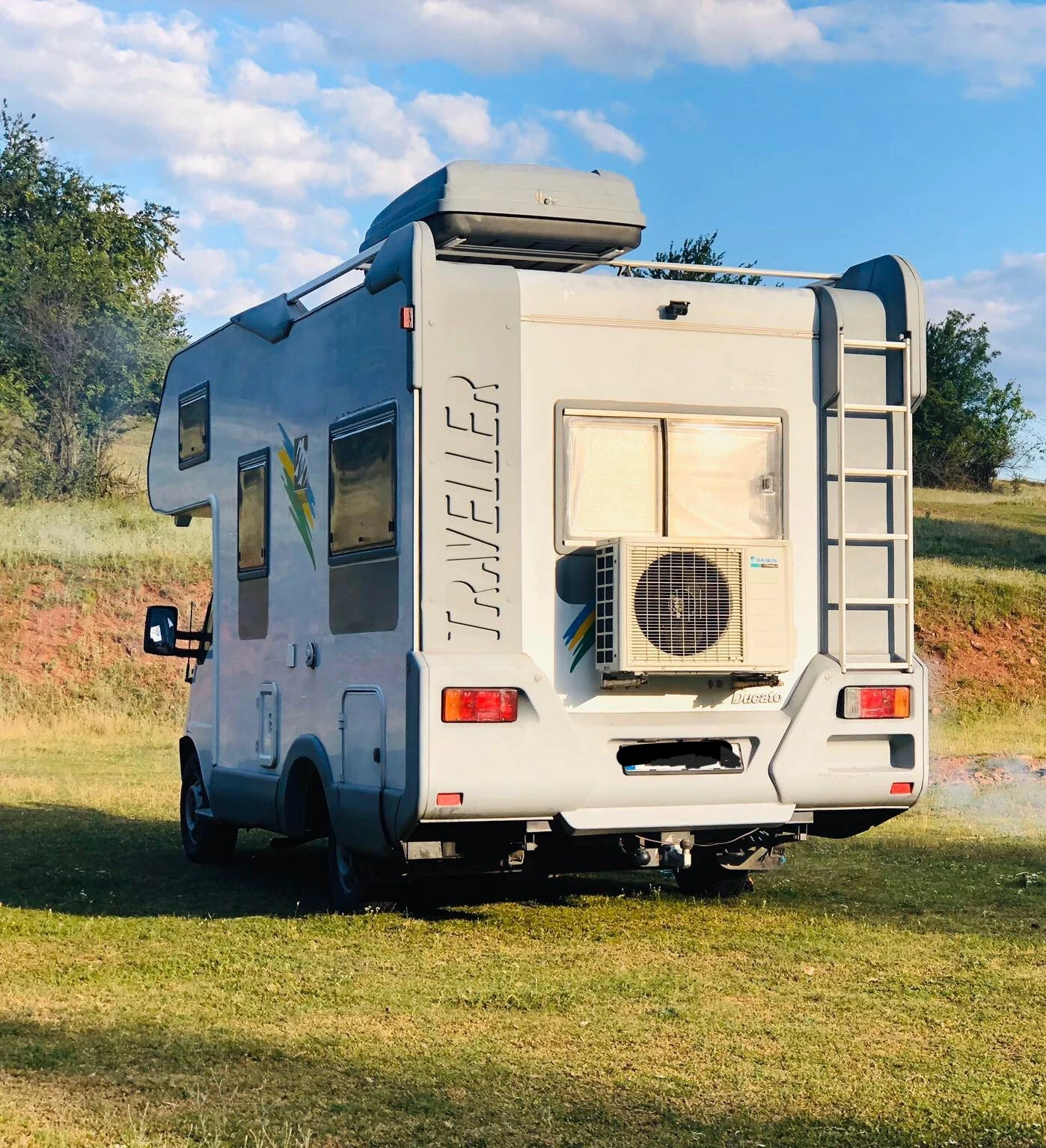 Кемпер Fiat Knaus 575 - изображение 10