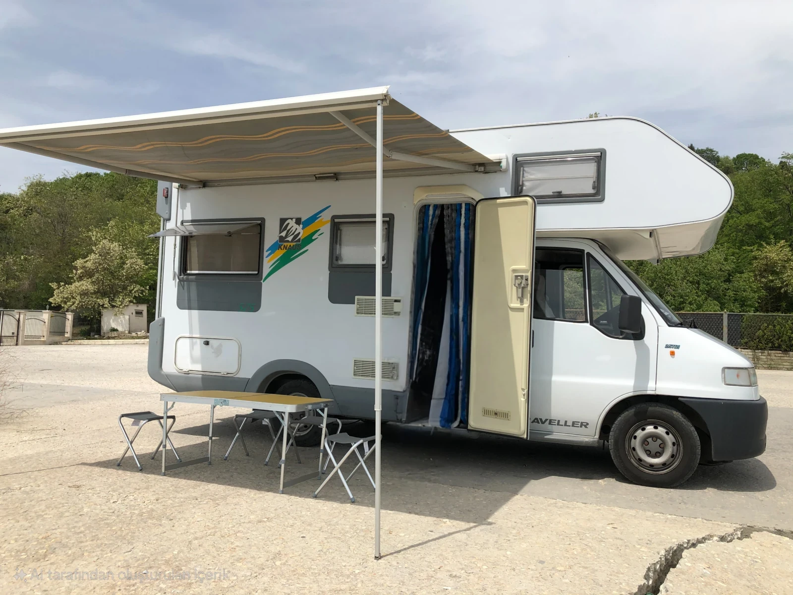 Кемпер Fiat Knaus 575 - изображение 3