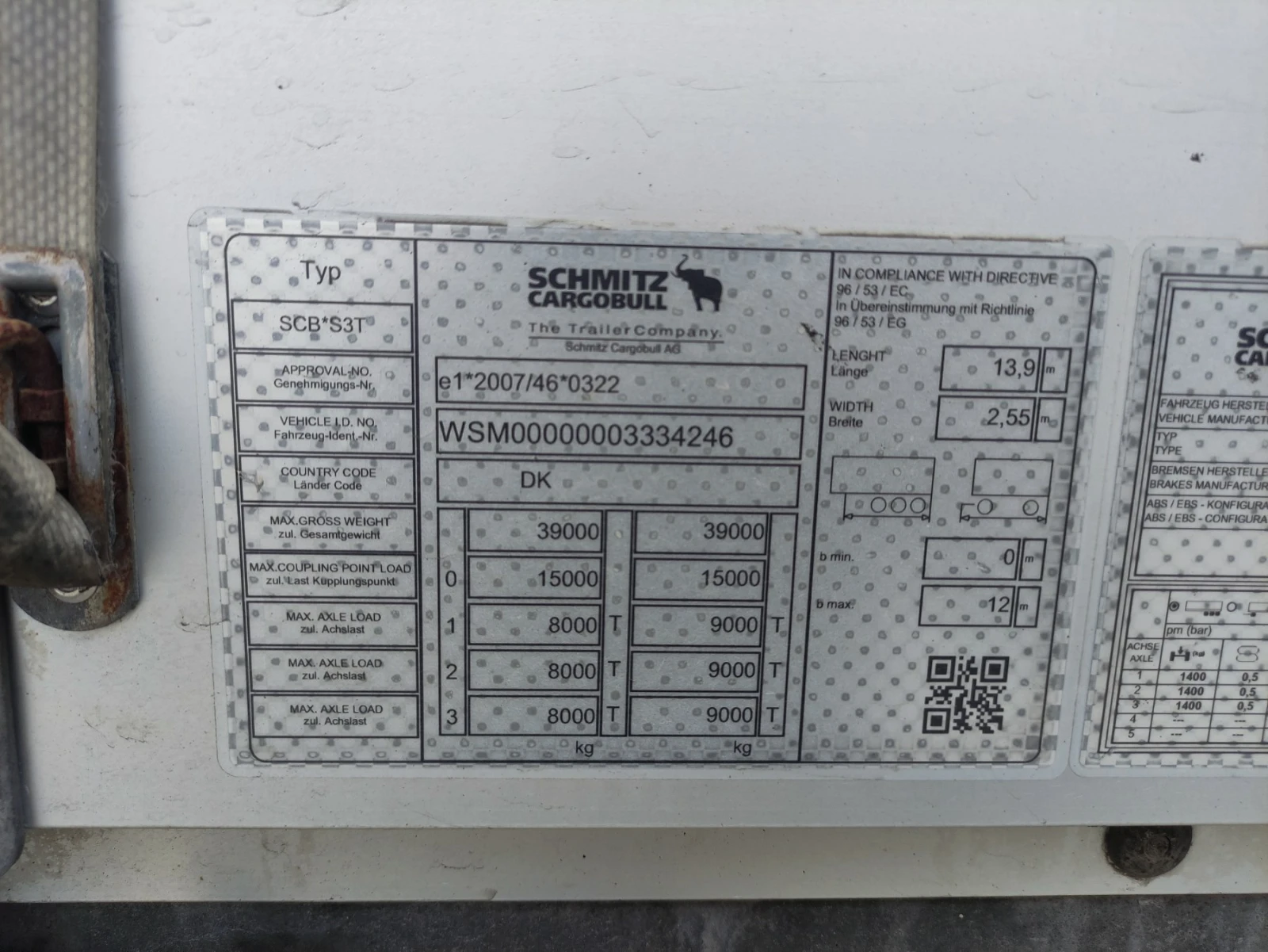  Schmitz SCS 24/L -13.62 EB | Mobile.bg   14