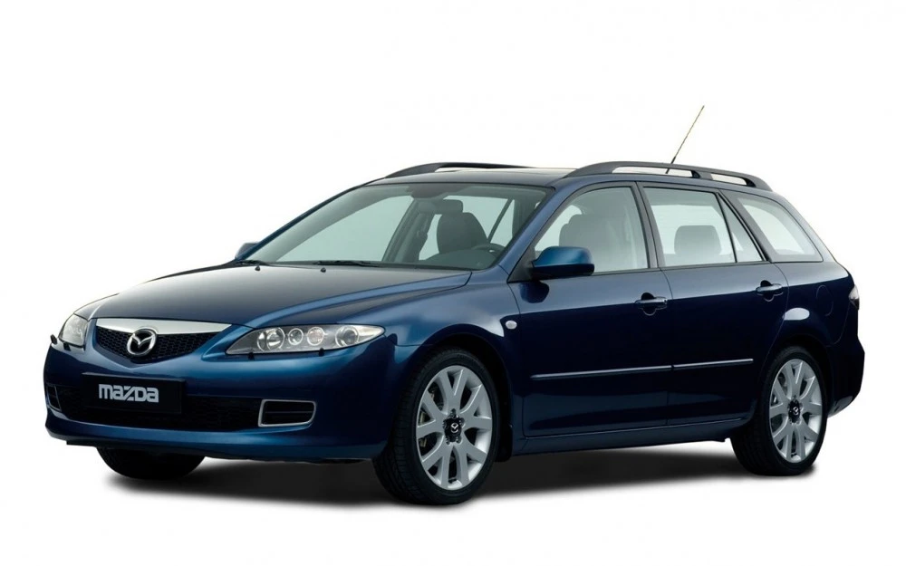 Mazda 6 врати 2005г.