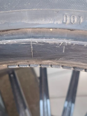 Гуми с джанти Continental 325/25R22, снимка 4