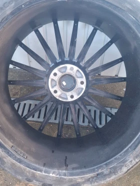 Гуми с джанти Continental 325/25R22, снимка 7