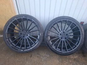 Гуми с джанти Continental 325/25R22, снимка 3