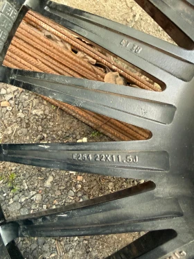 Гуми с джанти Continental 325/25R22, снимка 10