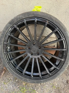 Гуми с джанти Continental 325/25R22, снимка 8