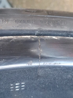 Гуми с джанти Continental 325/25R22, снимка 5