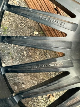 Гуми с джанти Continental 325/25R22, снимка 9