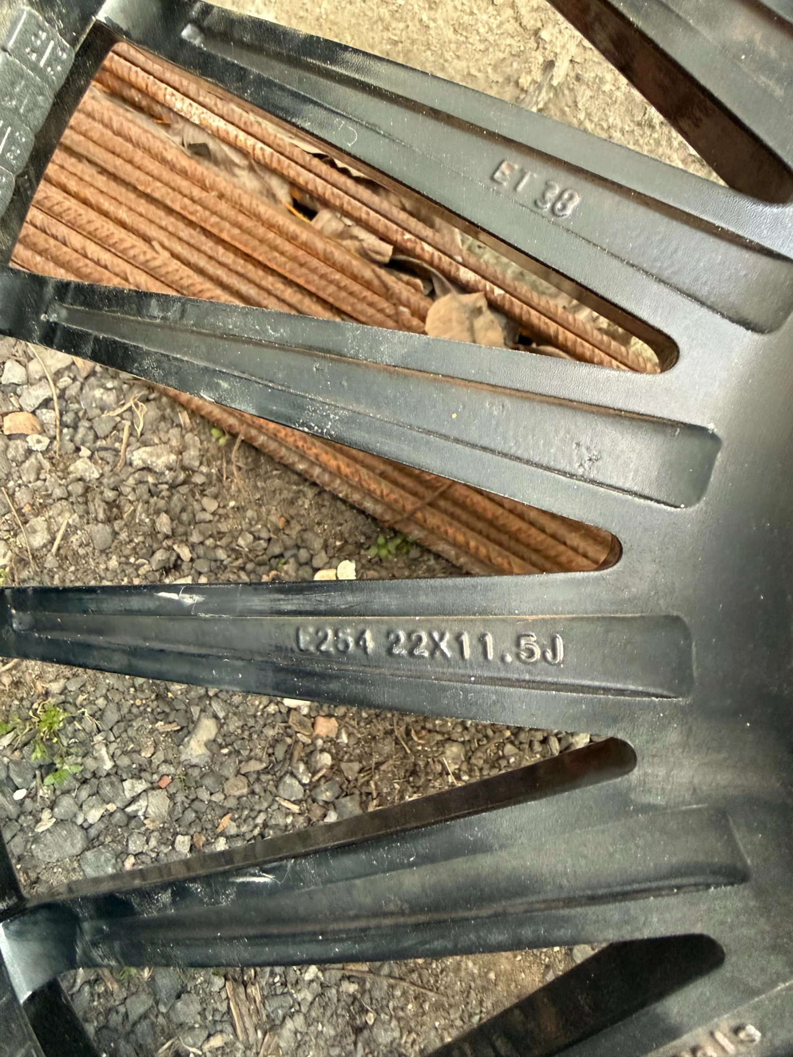 Гуми с джанти Continental 325/25R22, снимка 10 - Гуми и джанти - 54347464