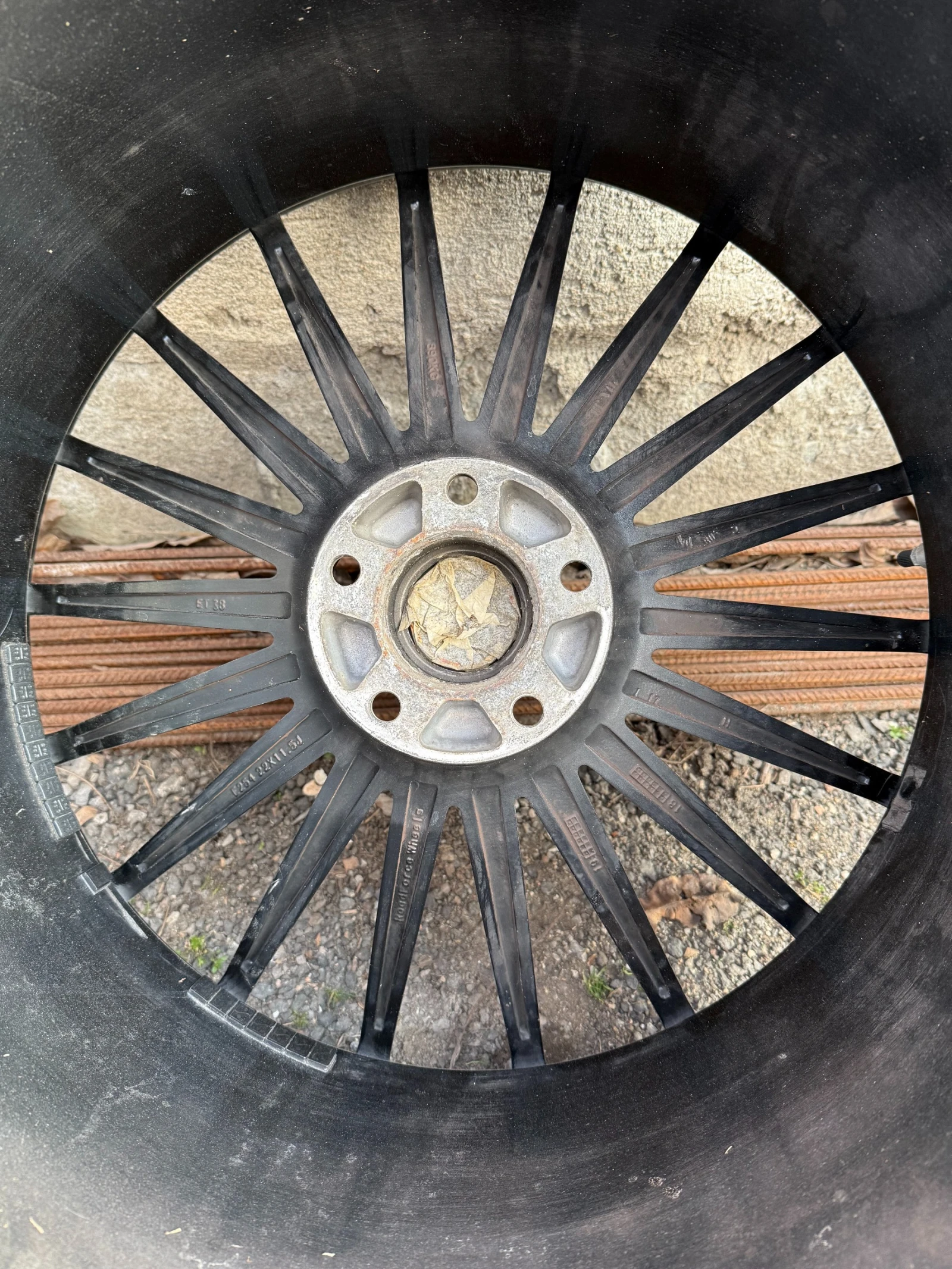 Гуми с джанти Continental 325/25R22, снимка 12 - Гуми и джанти - 54347464