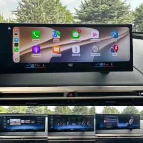 BMW iX 40xDrive/MSport/Swarovski/PANO/Keyless/360/HeadUp, снимка 15