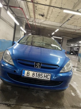 Peugeot 307 SW 2.0i РЕГИСТРИРАН!!!, снимка 2