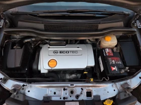 Opel Zafira 1.6 Фабричен метан 7-местна - 4300 лв. / 2198.56 € - 47795873 11