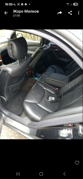 Mercedes-Benz S 320, снимка 9 — Bazar.bg Mercedes-Benz S 320, снимка 9