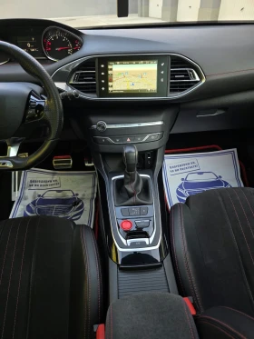 Peugeot 308 * GT* 180 к.с.* SWISS* FULL*  | Auto.bg — изображение 9