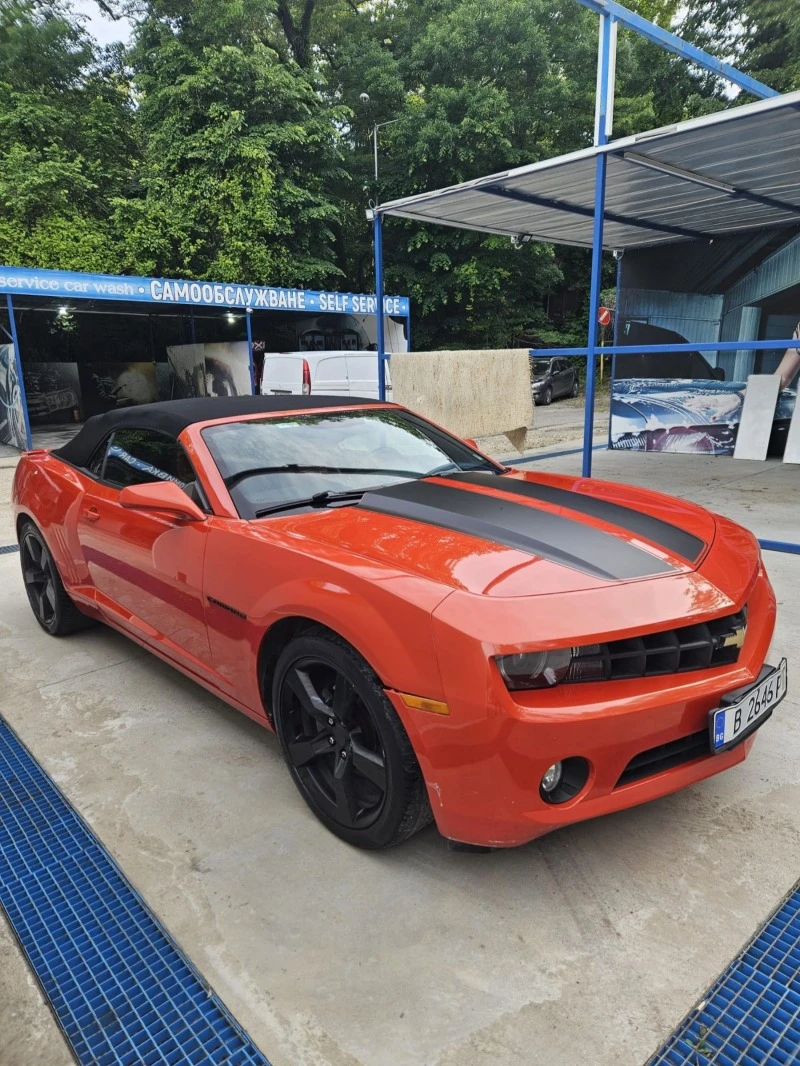 Chevrolet Camaro 3.6i RS CABRIO, снимка 4 - Автомобили и джипове - 47058671