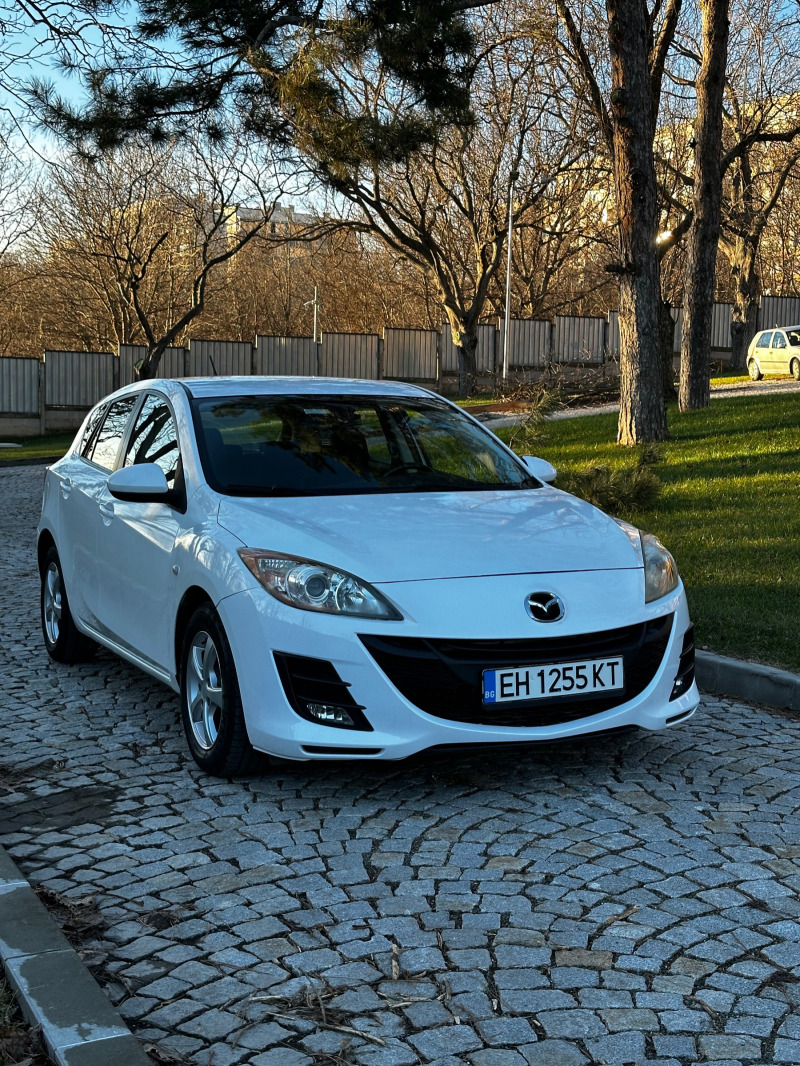 Mazda 3 1.6 HDI