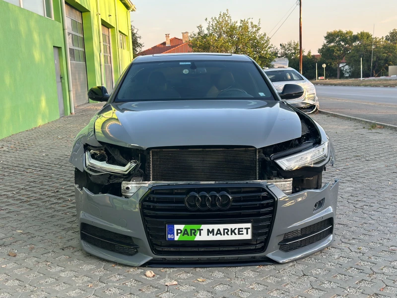 Audi A6 3.0BITDI COMPETITION RS6 PACK, снимка 8 - Автомобили и джипове - 46989435