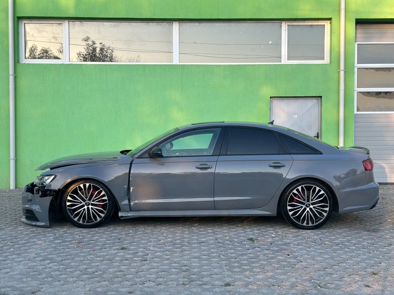 Audi A6 3.0BITDI COMPETITION RS6 PACK, снимка 2 - Автомобили и джипове - 46989435