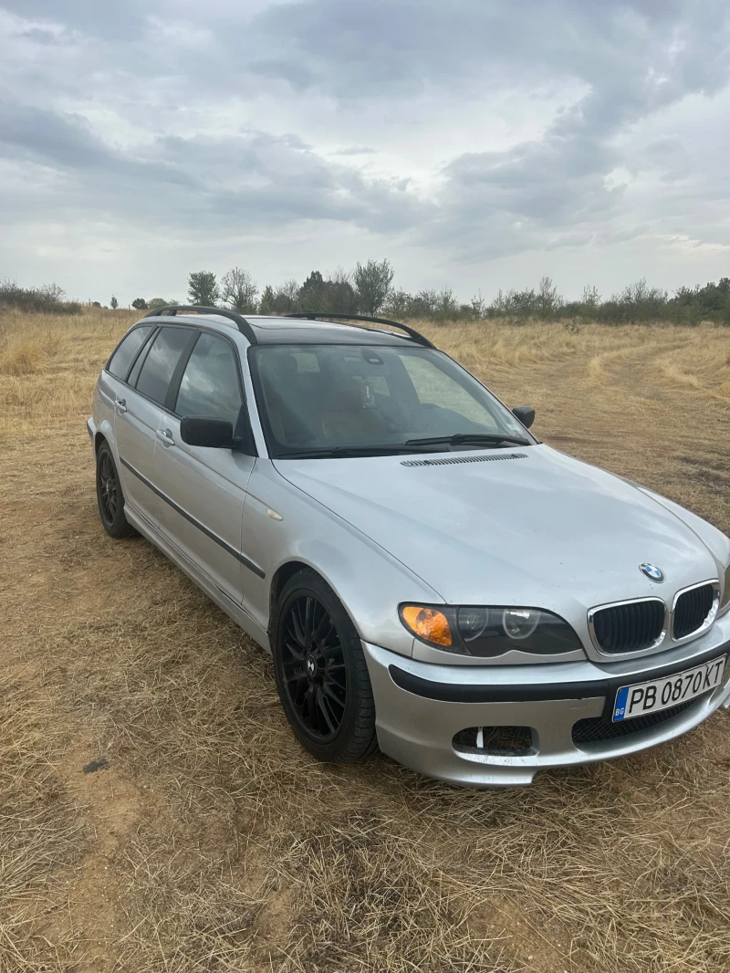 BMW 320, снимка 1 - Автомобили и джипове - 47112508