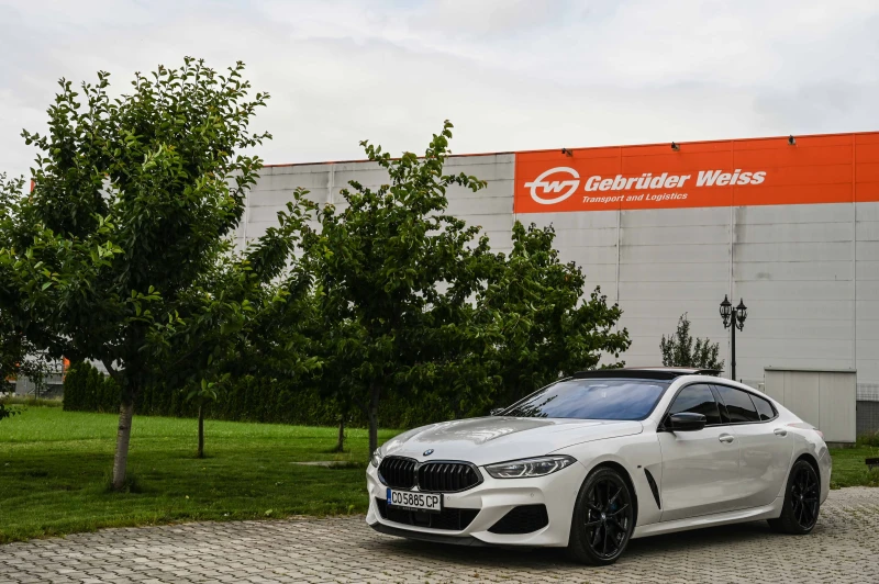 BMW 850 M850i xDrive, снимка 6 - Автомобили и джипове - 47335139