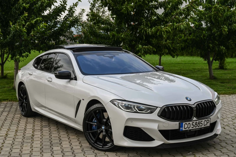 BMW 850 M850i xDrive, снимка 5 - Автомобили и джипове - 47335139